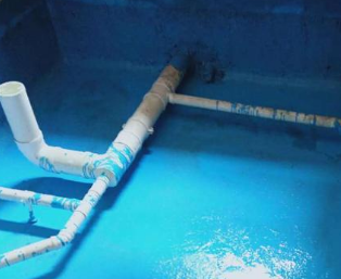 德兴卫生间测漏水之如何查漏水点