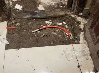 德兴卫生间测漏水的注意点