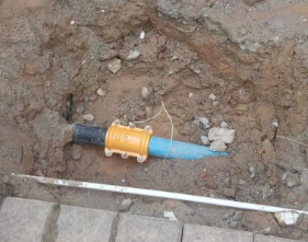 德兴水管漏水检测的情况